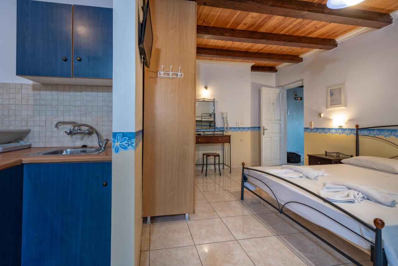 Tsiolis Studios & Apartments Tsiliví Eksteriør bilde